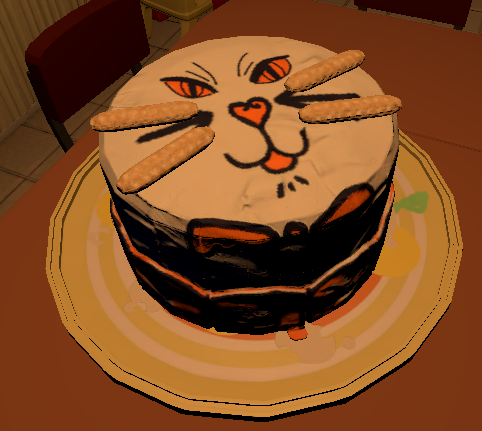 Cat Cake