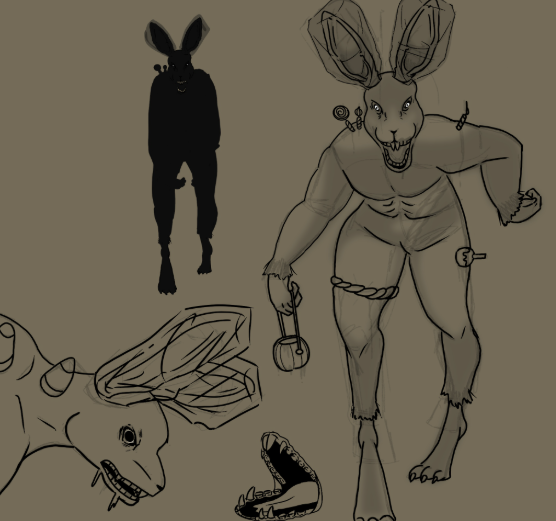 Candy Demon later stage